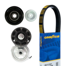 Goodyear Replacement Belts and Hoses 3287 Serpentine Belt Drive Component Kit 1