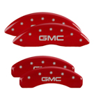 MGP Caliper Covers 34015SGMCRD Disc Brake Caliper Cover 1