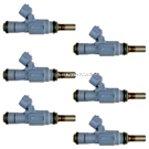 BuyAutoParts 35-80287I6 Fuel Injector Set 1