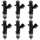 2007 Chrysler Pacifica Fuel Injector Set 1