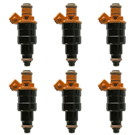 1997 Chrysler Town and Country Fuel Injector Set 1