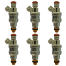 1993 Ford Tempo Fuel Injector Set 1