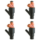 BuyAutoParts 35-80759I4 Fuel Injector Set 1
