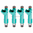 2006 Toyota Camry Fuel Injector Set 1