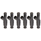 2004 Chrysler Town and Country Fuel Injector Set 1
