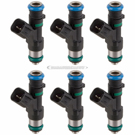 2007 Chrysler Pacifica Fuel Injector Set 1