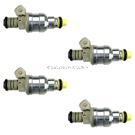 1987 Chrysler Town and Country Fuel Injector Set 1
