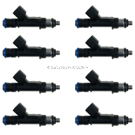 2012 Ford Mustang Fuel Injector Set 1