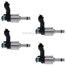 2014 Lincoln MKZ Fuel Injector Set 1