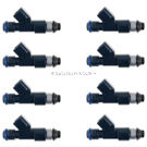 2007 Chevrolet Avalanche Fuel Injector Set 1