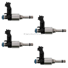 BuyAutoParts 35-81497I4 Fuel Injector Set 1