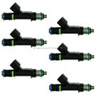 2009 Ford Fusion Fuel Injector Set 1