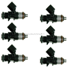 2019 Chrysler Pacifica Fuel Injector Set 1