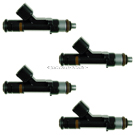 2007 Ford Fusion Fuel Injector Set 1
