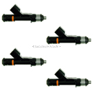 2016 Lincoln MKZ Fuel Injector Set 1