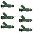 2010 Acura TSX Fuel Injector Set 1