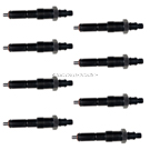 1988 Ford F Super Duty Fuel Injector Set 1