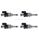 2014 Ford Fusion Fuel Injector Set 1