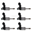 2018 Ford Taurus Fuel Injector Set 1