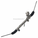 1999 Buick Century Rack and Pinion and Outer Tie Rod Kit 2