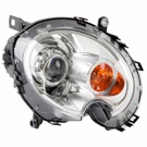 2012 Mini Cooper Headlight Assembly Pair 2