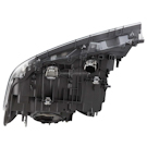 2014 Bmw 335i xDrive Headlight Assembly 4
