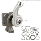 2012 Chevrolet Pick-up Truck Turbocharger and Installation Accessory Kit 1