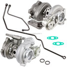 2000 Volvo S80 Turbocharger and Installation Accessory Kit 1