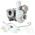 2006 Volvo XC90 Turbocharger and Installation Accessory Kit 1