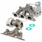 2002 Volvo S80 Turbocharger and Installation Accessory Kit 1