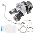 2013 Mini Cooper Turbocharger and Installation Accessory Kit 1