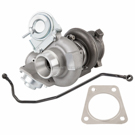 2004 Volvo S40 Turbocharger and Installation Accessory Kit 1