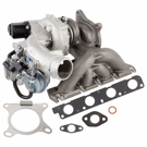 2008 Volkswagen Golf Turbocharger and Installation Accessory Kit 1
