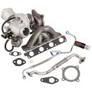 2009 Audi A4 Quattro Turbocharger and Installation Accessory Kit 1