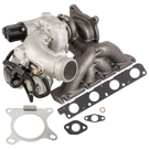 2009 Volkswagen Eos Turbocharger and Installation Accessory Kit 1