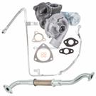 2003 Audi A4 Quattro Turbocharger and Installation Accessory Kit 1