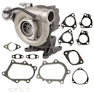 2002 Chevrolet Pick-up Truck Turbocharger and Installation Accessory Kit 1