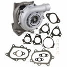 2006 Chevrolet Express 2500 Turbocharger and Installation Accessory Kit 1