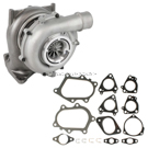 2006 Chevrolet Express 2500 Turbocharger and Installation Accessory Kit 1