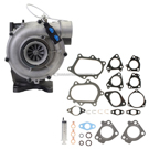 2009 Chevrolet Express 2500 Turbocharger and Installation Accessory Kit 1