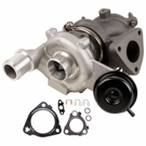 2013 Ford Explorer Turbocharger and Installation Accessory Kit 1