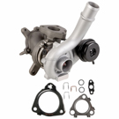 2012 Lincoln MKS Turbocharger and Installation Accessory Kit 1
