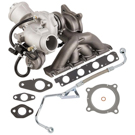 2007 Audi A4 Quattro Turbocharger and Installation Accessory Kit 1