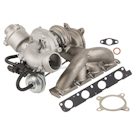 2014 Audi allroad Turbocharger and Installation Accessory Kit 1