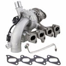 2015 Chevrolet Cruze Turbocharger and Installation Accessory Kit 1