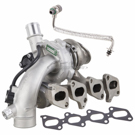 2014 Chevrolet Cruze Turbocharger and Installation Accessory Kit 1