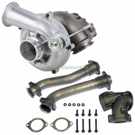 2000 Ford Excursion Turbocharger and Installation Accessory Kit 1