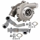 BuyAutoParts 40-80788UH Turbocharger and Installation Accessory Kit 1