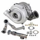 BuyAutoParts 40-80798WY Turbocharger and Installation Accessory Kit 1