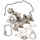 2002 Volkswagen Beetle Turbocharger and Installation Accessory Kit 1